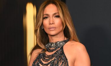 Jennifer Lopez attends the 2024 Governors Awards at Dolby Theatre on November 17 in Hollywood