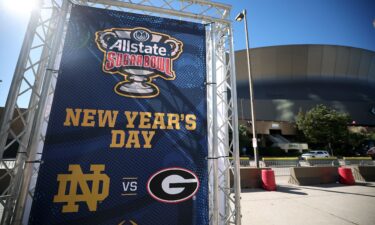 The Sugar Bowl was due to take place on New Year's Day