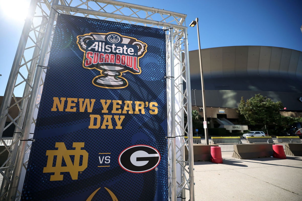 <i>Chris Graythen/Getty Images via CNN Newsource</i><br/>The Sugar Bowl was due to take place on New Year's Day