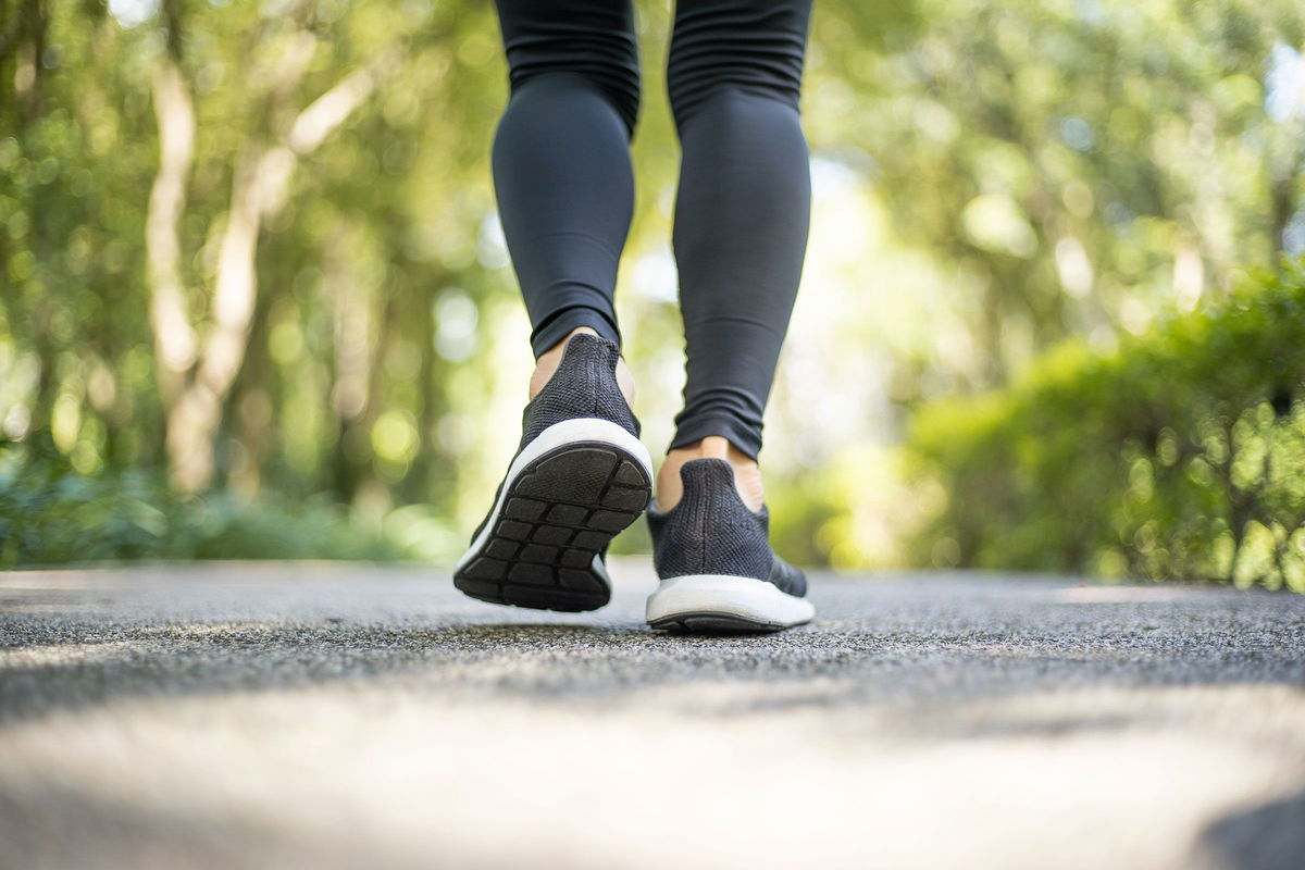 <i>Sorrasak Jar Tinyo/Moment RF/Getty Images via CNN Newsource</i><br/>To increase the difficulty of daily walks