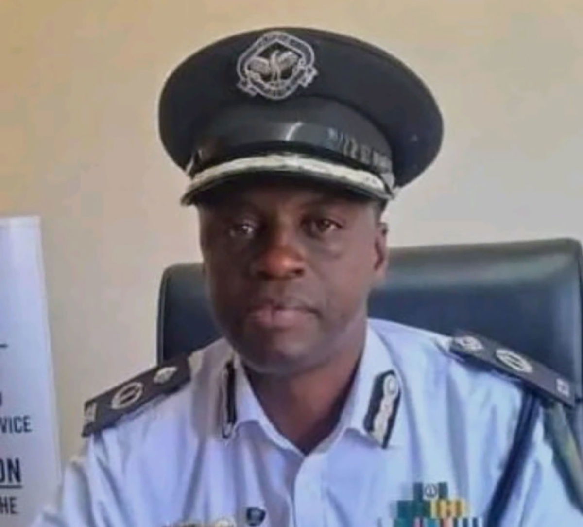 <i>Zambia Police Service via CNN Newsource</i><br/>Detective Inspector Titus Phiri “forcibly seized cell keys” on Tuesday morning whilst “in a state of intoxication