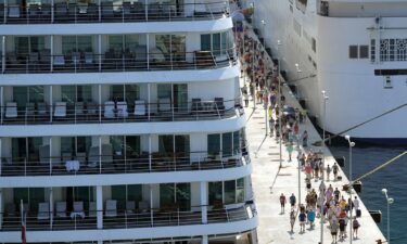 The CDC suggests it's still too soon to judge if the uptick in reported gastrointestinal illness on cruise ships presents a new trend.