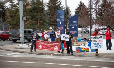 A strike by the ski patrol at Park City Resort