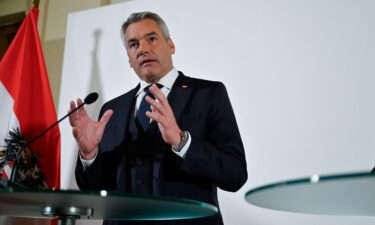 Austrian Chancellor Karl Nehammer said Saturday he will resign in the coming days after talks on forming a new government failed a second time. In this November 2024 photo