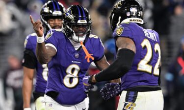 Lamar Jackson and Derrick Henry led the Baltimore Ravens to a win over division rivals Cleveland Browns on Saturday.