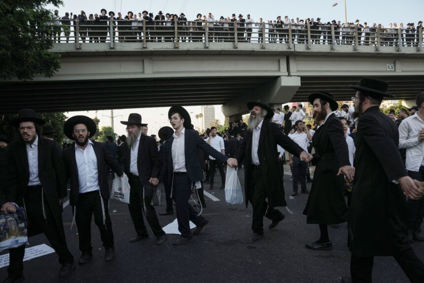 Israeli military enlists first group of ultra-Orthodox recruits into ...