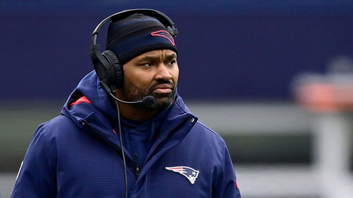 <i>Billie Weiss/Getty Images via CNN Newsource</i><br/>Jerod Mayo was fired by the New England Patriots after one season at the helm.