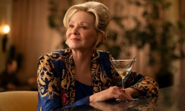 Jean Smart has won the Golden Globe for best female actor in a TV musical or comedy for her role in “Hacks.”