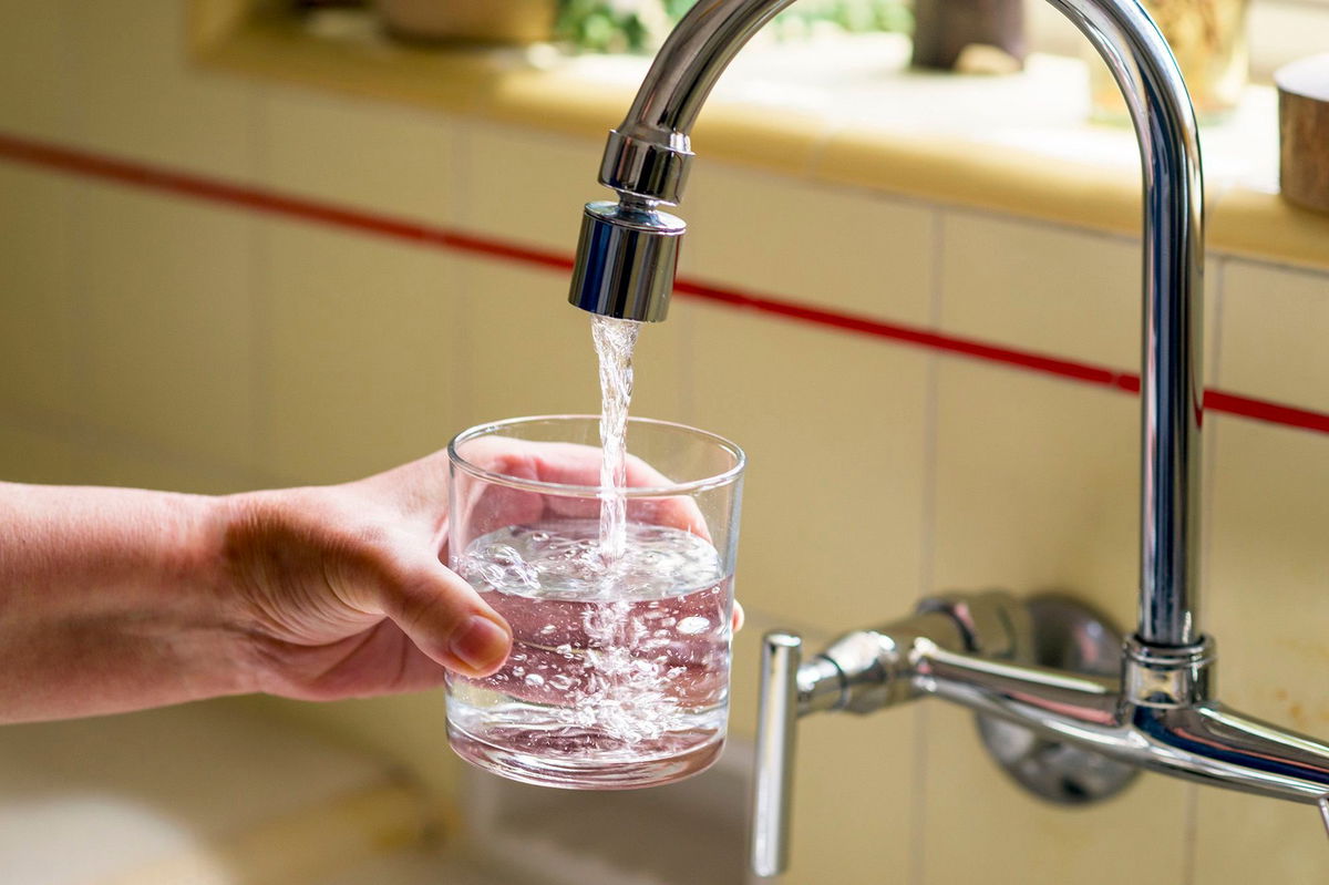 <i>Leonard Ortiz/MediaNews Group/Orange County Register/Getty Images via CNN Newsource</i><br/>According to a recent study 45% of the tap water in the United States is contaminated with 