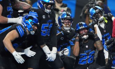 The Detroit Lions clinched the NFC's No. 1 seed with their big victory over the Minnesota Vikings.