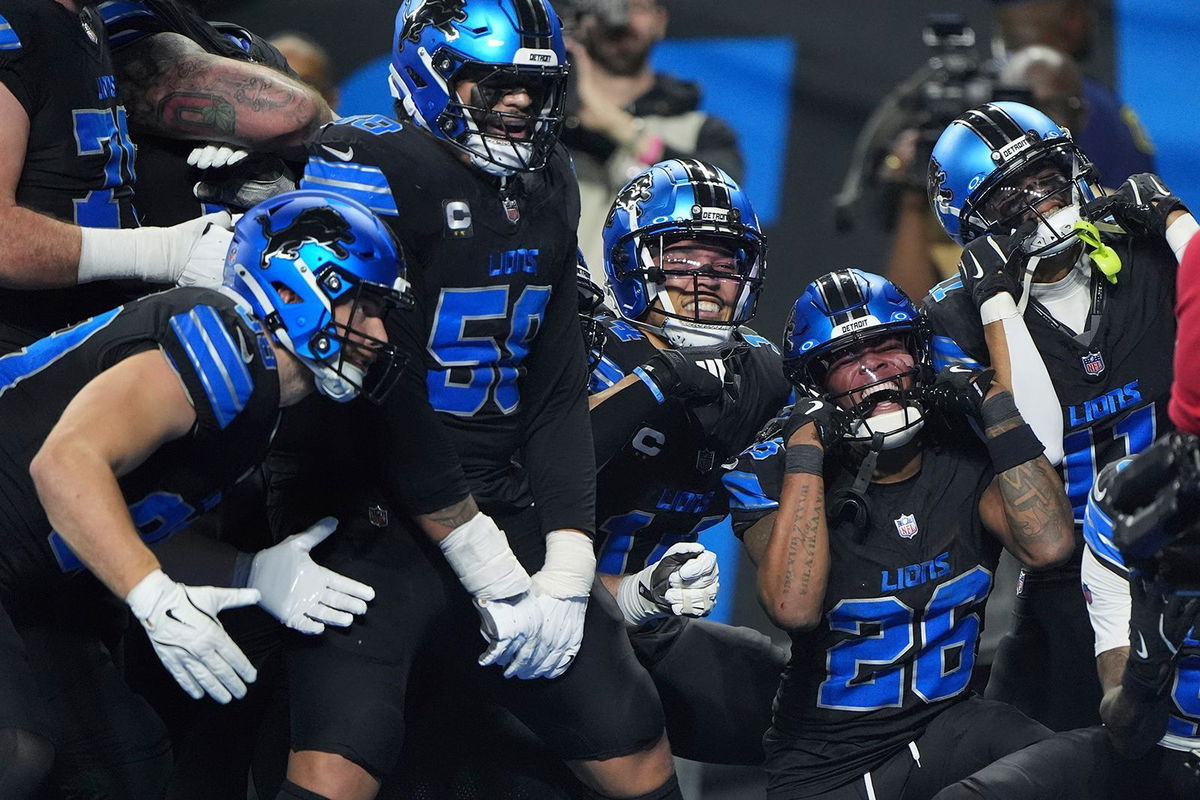 <i>Charlie Riedel/AP via CNN Newsource</i><br/>The Detroit Lions clinched the NFC's No. 1 seed with their big victory over the Minnesota Vikings.