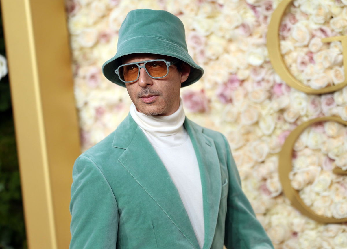 <i>Matt Winkelmeyer/WireImage/Getty Images via CNN Newsource</i><br/>Jeremy Strong is pictured at the 2024 Golden Globe Awards on January 5 in Los Angeles.