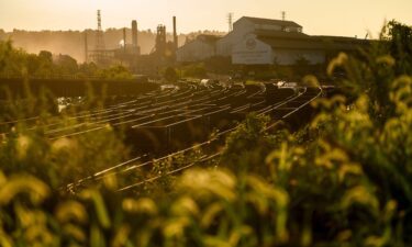 US Steel and Nippon Steel filed a lawsuit Monday against the US government