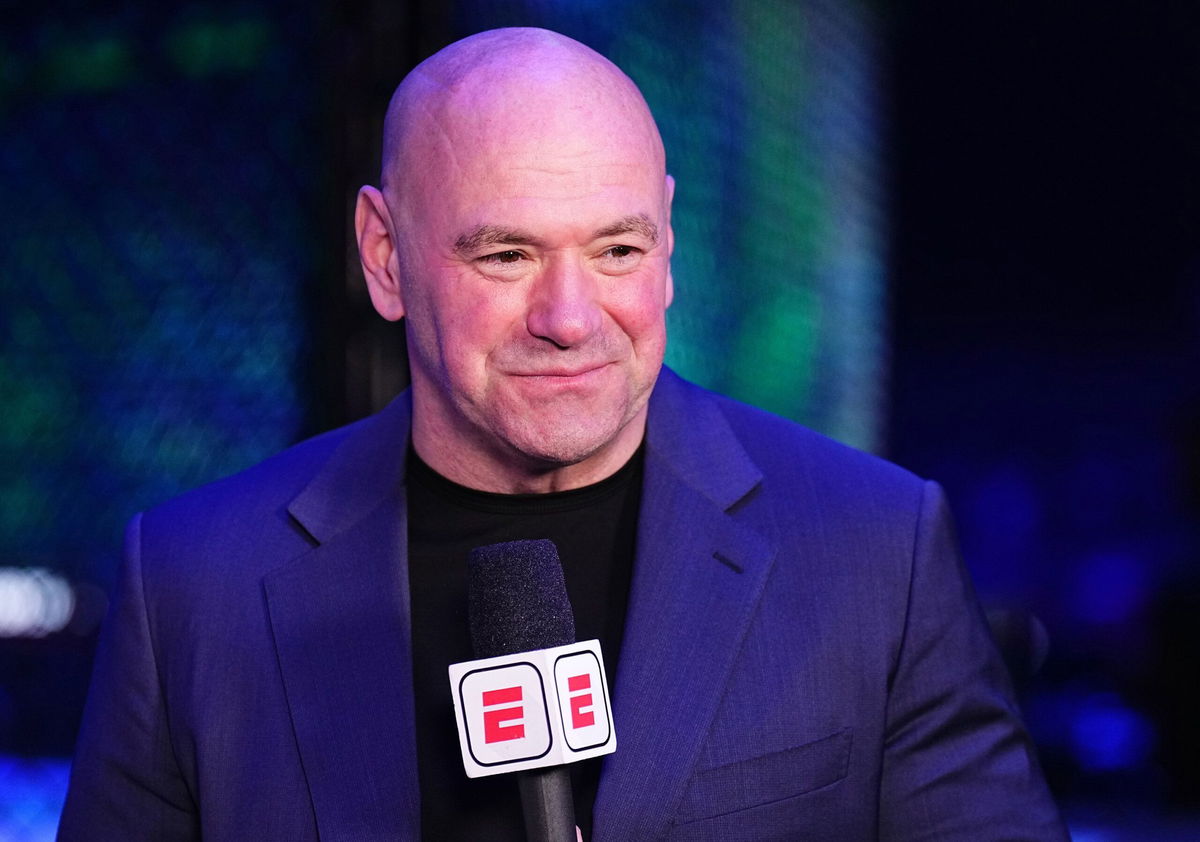 <i>Chris Unger/Zuffa LLC/Getty Images/File via CNN Newsource</i><br/>Dana White