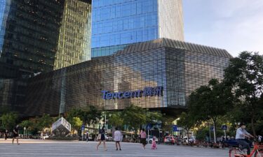 China's Tencent is based in the megacity of Shenzhen in Guangdong province.