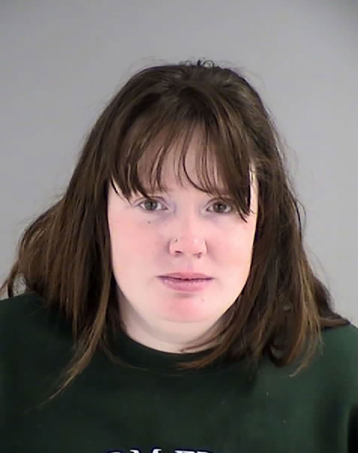 <i>Henrico County Sheriff's Office via CNN Newsource</i><br/>Erin Elizabeth Ann Strotman has been charged with malicious wounding and felony child abuse.