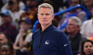 Steve Kerr said that his mother has evacuated her home in Pacific Palisades amid ongoing wildfires.