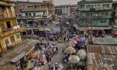 Lagos has an estimated population of more than 16.5 million