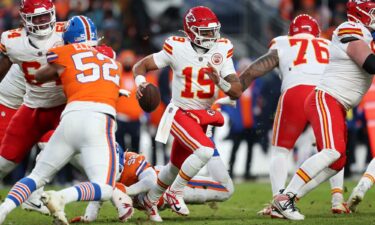 The Chiefs lost heavily to the Broncos in Week 18.