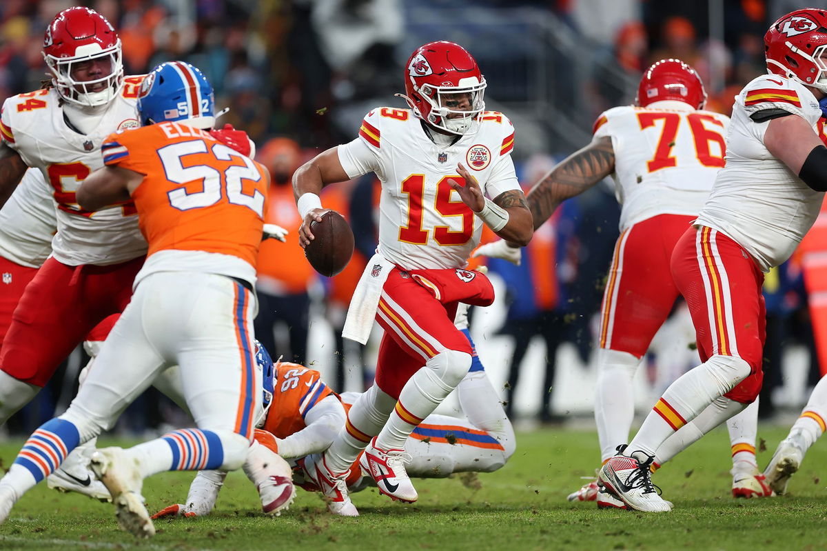 <i>Matthew Stockman/Getty Images via CNN Newsource</i><br/>The Chiefs lost heavily to the Broncos in Week 18.