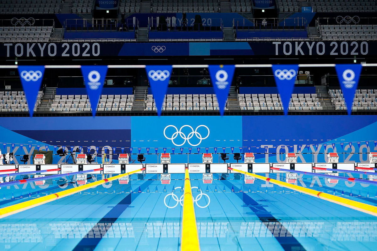 <i>Tom Pennington/Getty Images via CNN Newsource</i><br/>The decision stems from WADA's handling of a case involving 23 Chinese swimmers.