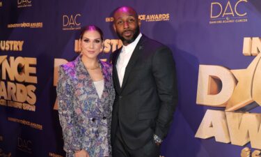 Allison Holker Boss and Stephen tWitch Boss are pictured in 2022. Allison Holker has spoken out amid criticism over her decision to share personal details about her late husband Stephen “tWitch” Boss in her forthcoming memoir.