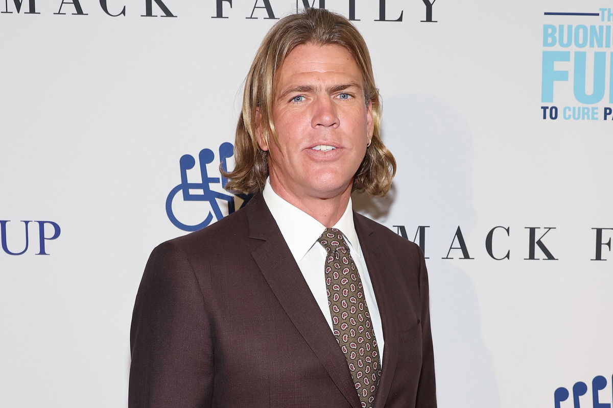 <i>Mike Coppola/Getty Images via CNN Newsource</i><br/>Gary Hall Jr. at The Buoniconti Fund to Cure Paralysis’ 39th Annual Great Sports Legends Dinner on September 30 in New York City.