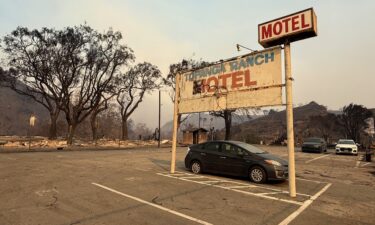 The Topanga Ranch Motel was destroyed by the Palisades Fire.