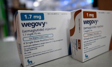 The injectable weight-loss medication Wegovy is available on April 24