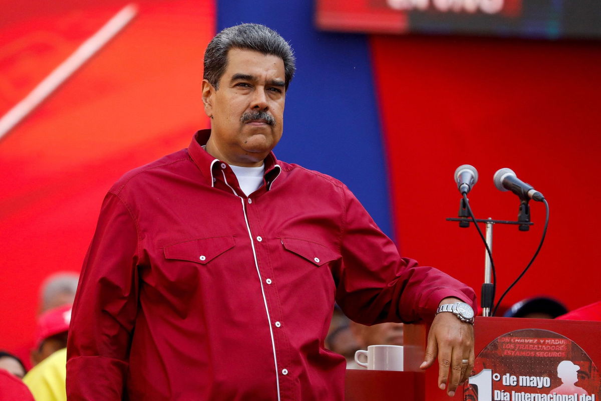 <i>Leonardo Fernandez Viloria/Reuters via CNN Newsource</i><br/>Venezuela’s Nicolas Maduro was sworn in for a third presidential term on January 10.