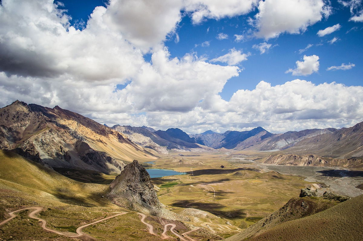 <i>guido__aguero/500px/500px/Getty Images via CNN Newsource</i><br/>Scenic view of landscape and mountains against sky