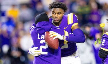 LSU wide receiver Kyren Lacy has played three seasons for the Tigers.