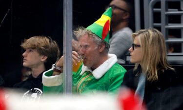 Will Ferrell attends a game at Crypto.com Arena on December 29