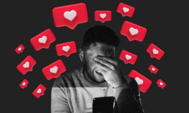 Users who post crying photos or videos to social media are sometimes accused of insincerity.