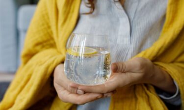 Sparkling water will keep you hydrated