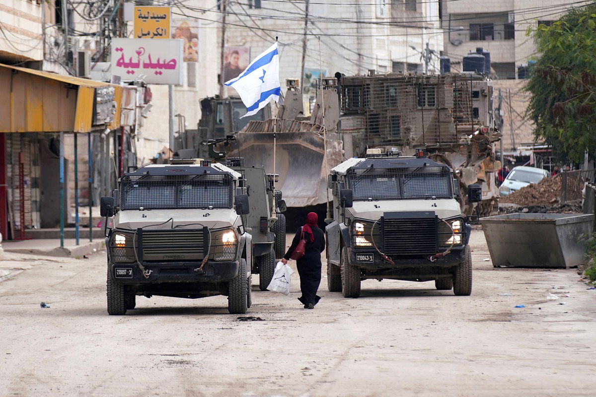 Israel’s West Bank military operation draws lessons from Gaza war ...