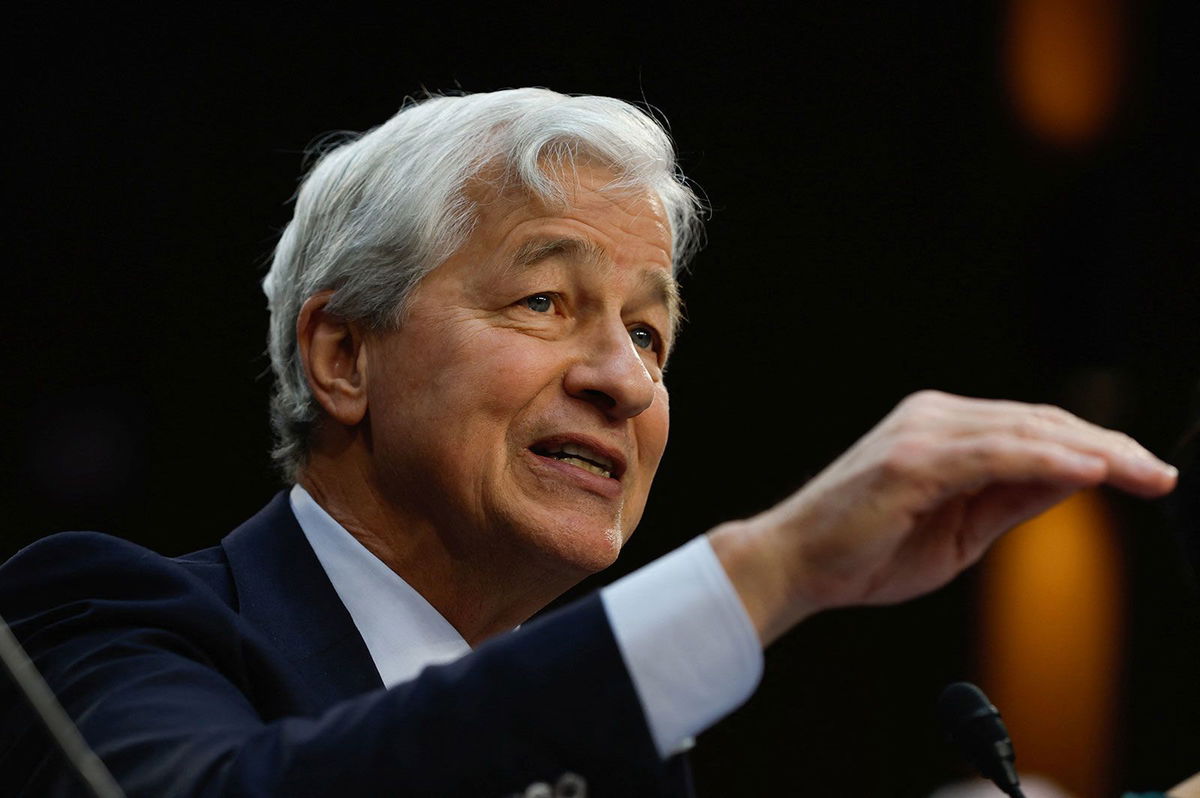 Jamie Dimon on tariffs: ‘Get over it’