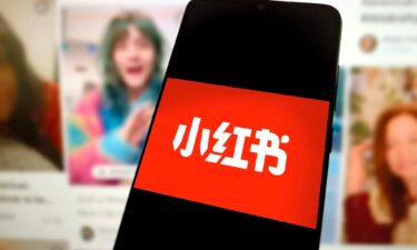 A growing number of US users have been creating accounts on Chinese social media platform Xiaohongshu