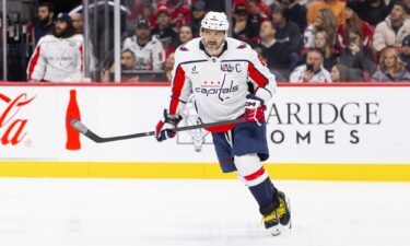 Alex Ovechkin has spent his entire NHL career with the Washington Capitals.