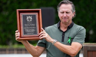 Jeff Maness was a longtime family friend of the Murrays and has launched a foundation in Grayson's name to raise awareness and support those who are facing mental health and addiction challenges.