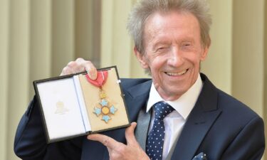 Former Scotland and Manchester United footballer Denis Law