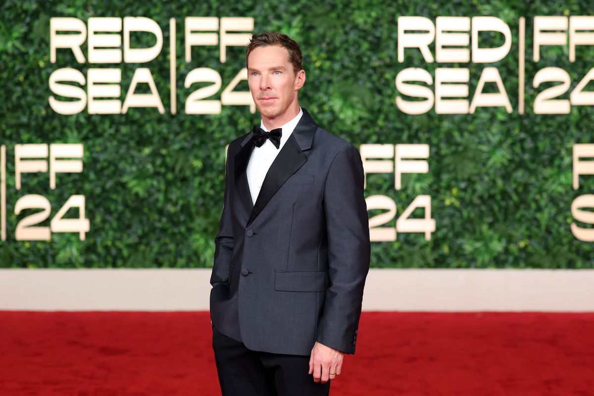<i>Daniele Venturelli/Getty Images for The Red Sea International Film Festival via CNN Newsource</i><br/>Benedict Cumberbatch