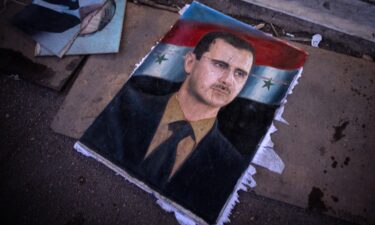 A cousin of the toppled Syrian leader Bashar al-Assad