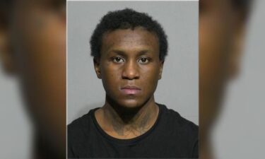 Djuan Eskridge was sentenced to life in prison after he was charged with shooting and killing his father last year.