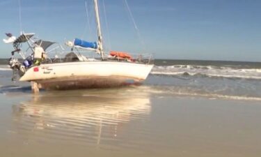 The boat quickly became a local attraction