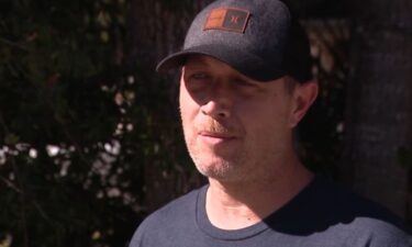 Blake Sprout speaks out after saving his family dog from a bear attack in Orange City.