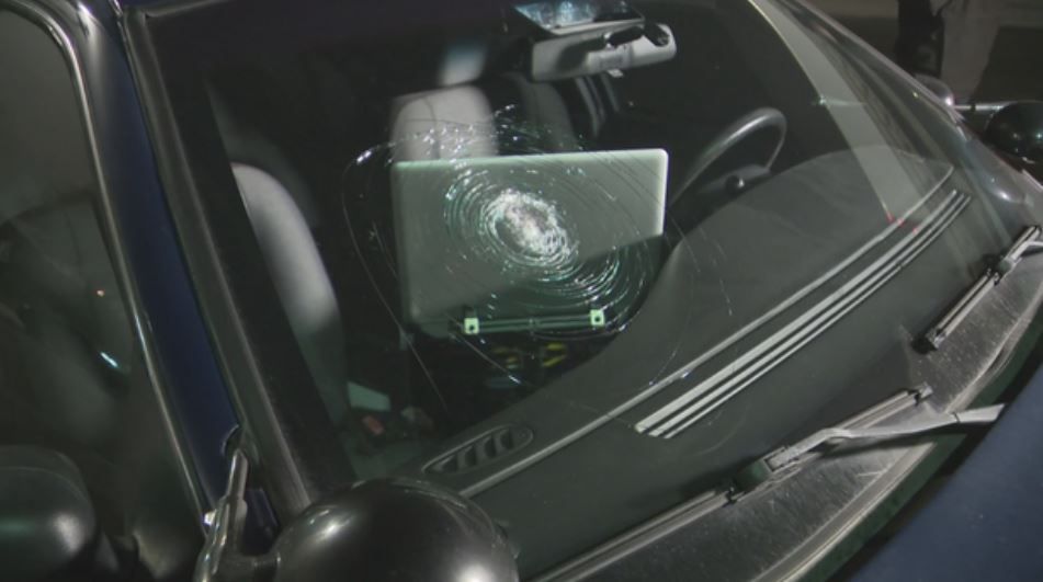 <i>KCAL via CNN Newsource</i><br/>The California Highway Patrol is investigating multiple reports of rocks being thrown at drivers on the freeway near downtown Los Angeles.