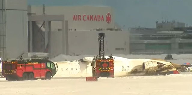 Emergency teams respond to Delta plane landing incident, says Toronto