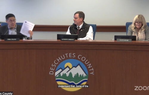 Deschutes commissioners DEI committee 2-5