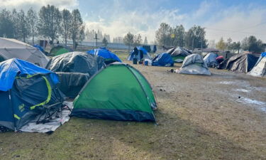 Grants Pass homeless camp